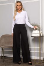 Брюки палаццо Мне по вкусу (черные) Б14283-13М LT Collection