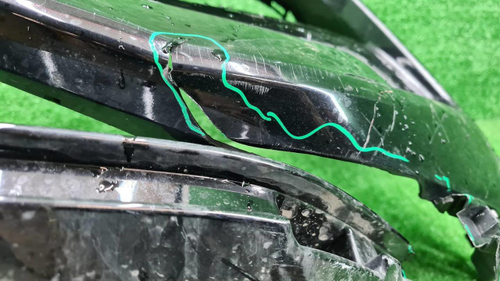 Бампер передний Haval F7 2 (2024-н.в.)