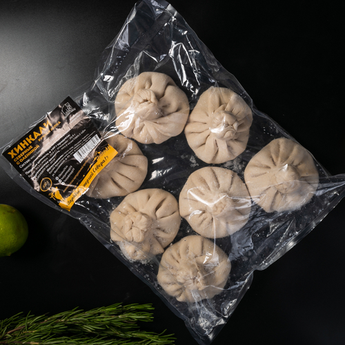 Хинкали северные с олениной, ручная лепка, с/м, в/у