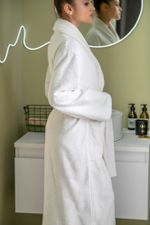 Халат женский Комфорт-3 Виотекс БЕЛЫЙ