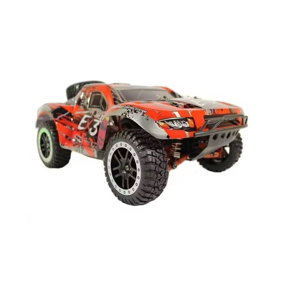 Радиоуправляемый шорт-корс Remo Hobby EX3 UPGRADE (красный) 4WD 2.4G 1/10 RTR