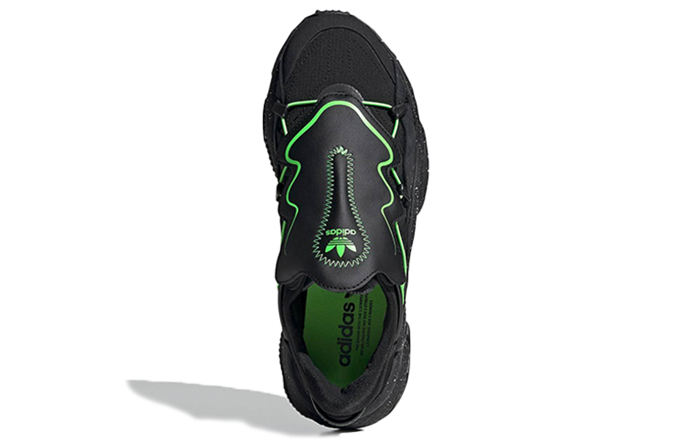 Adidas Ozweego "Black Solar Green"