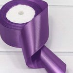 Лента Атласная 5см х 28м Сатин (Фиолетовый)