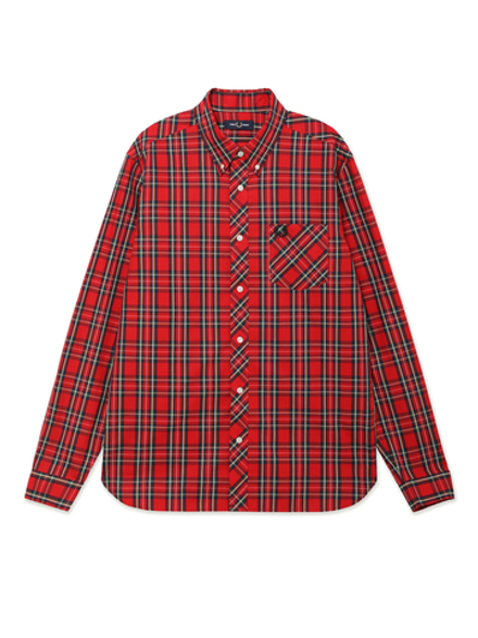 Рубашка Дл. Рукав Stewart Tartan Shirt