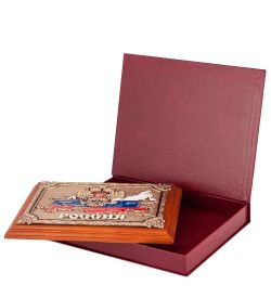 GAEM Art ПК-132 Панно «Россия» в подарочной коробке 25х20