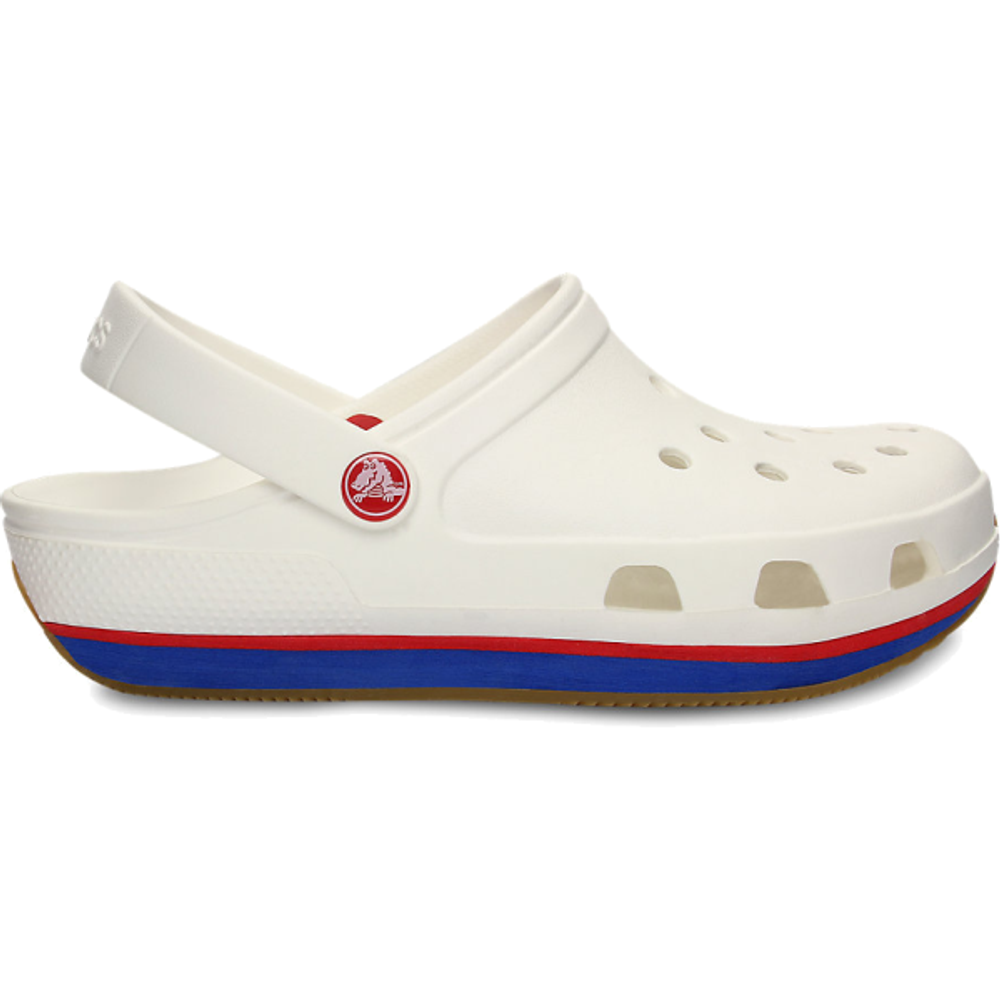 Crocs Retro Clog White / Red