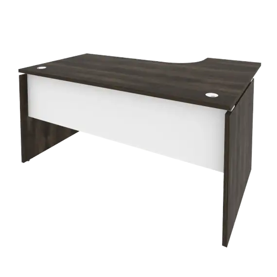 Onix Стол эргономичный левый O.SA-4 (L) 1580*1180*750 (800/460)