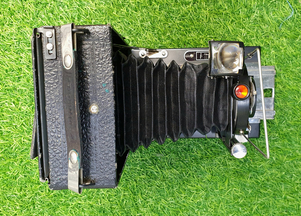 Пластиночный складной фотоаппарат Фотокор 1