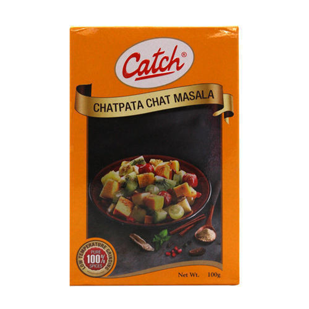 Приправа Catch для фруктового салата Chatpata Chat Masala, 100 г