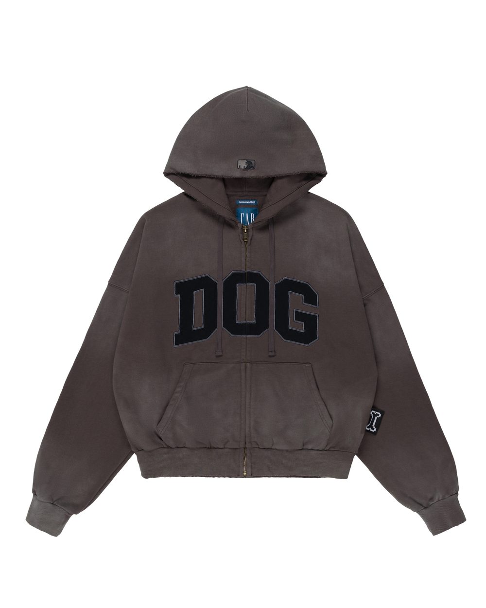 *Зип-худи «DOG»