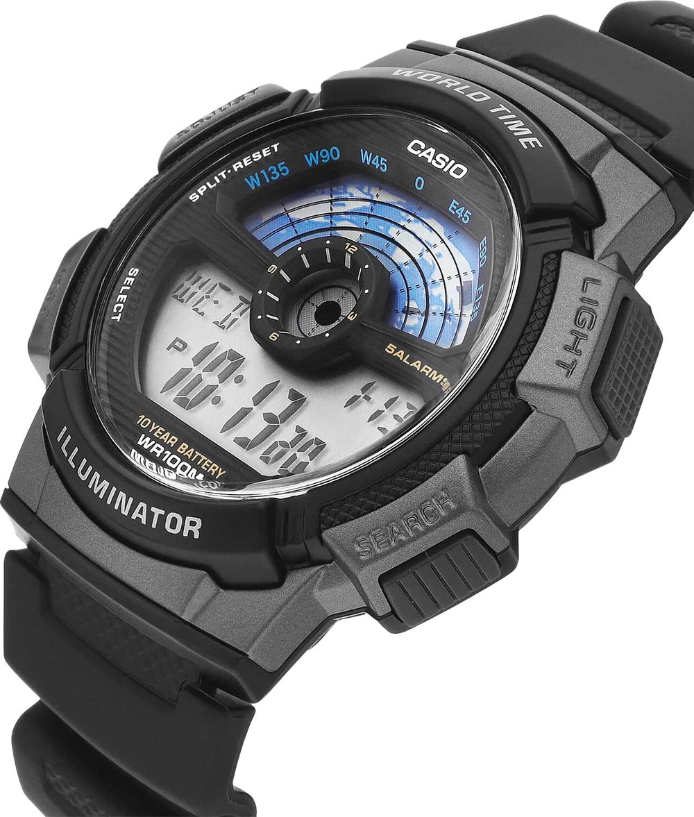 Часы Casio AE-1100W-1A