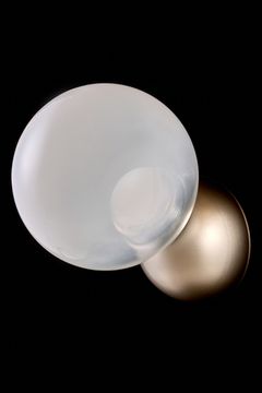 Бра LED 5W 3000К LE7723/1W Chrome хром Molecule Leon