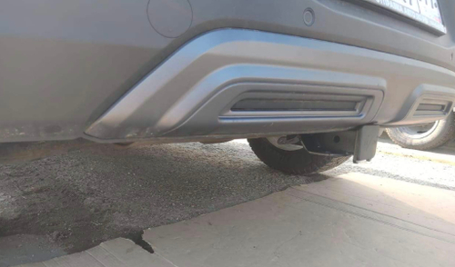 Фаркоп Бизон на KGM Korando 2023-, Ssang Yong Korando 4 2019-2023 (паспорт и сертификат в комплекте)(без электрики) FA 0670-E