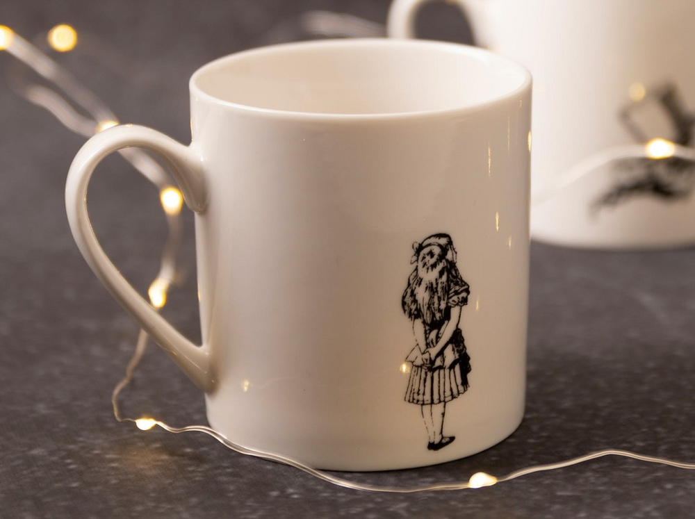 Kitchen Craft Кружка "Алиса в стране чудес" 350 мл C000048