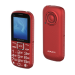 Сотовый телефон Maxvi B21ds Red