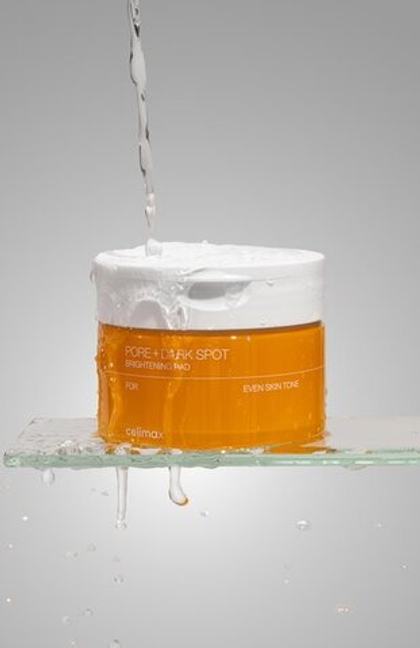Celimax Тонер-пэды для выравнивания тона и рельефа кожи 80 шт. Pore+Dark Spot Brightening Pad