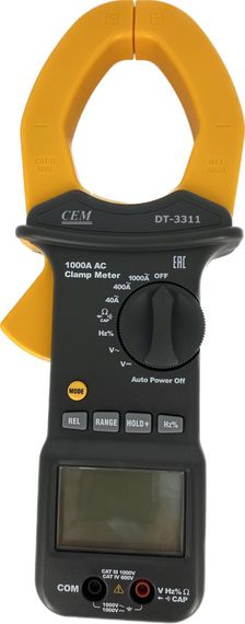 Токовые клещи СЕМ DT-3311