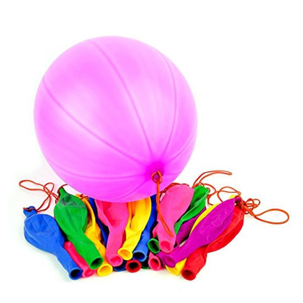 Воздушные шарики MC-Basir панчболл с рисунком, 50 шт, размер №18