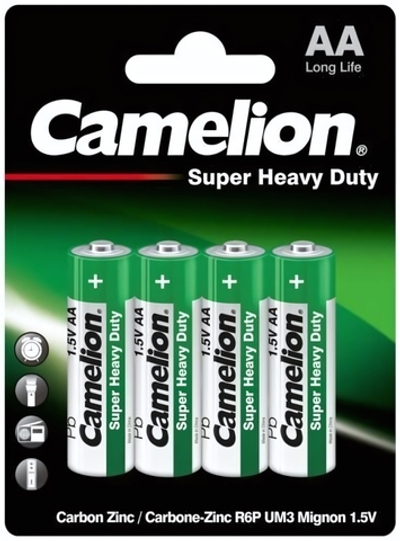 Элемент питания Camelion R06 Super Heavy Duty BL/4