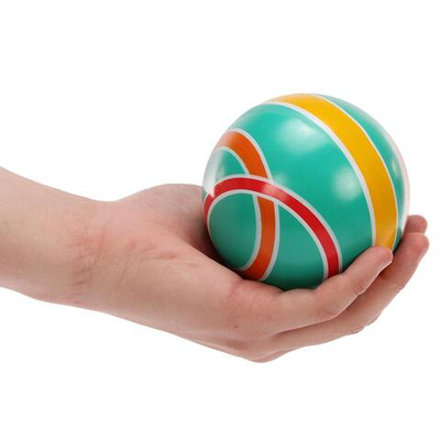 Мяч д. 100мм Серия "Планеты" ручное окраш.(100/Пл)