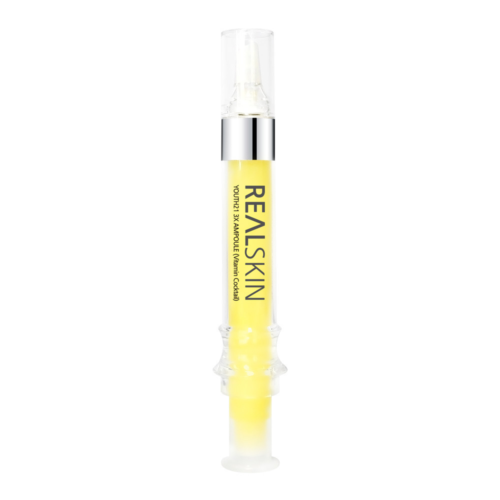 Сыворотка для лица Realskin Youth21 3X Ampoule Vitamin cocktail Витамины 12 мл