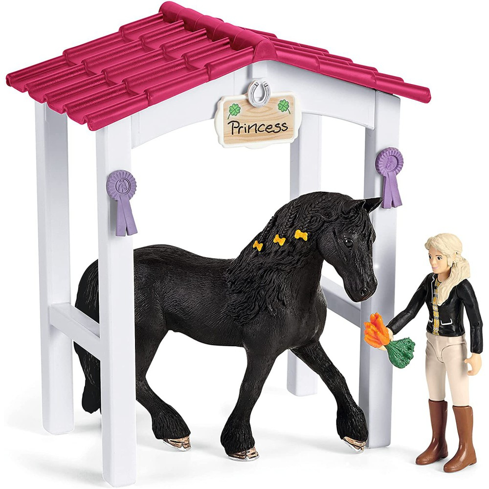 Schleich S 42437 — Игровой набор конюшня Тори и Принцесса — фото 6