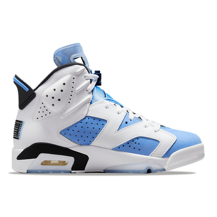 Кроссовки Air Jordan 6 Retro University Blue