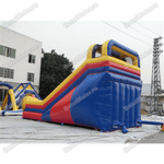 Коммерческий надувной батут "Русские салазки"