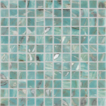 Мозаика Oasis Turquoise №7103 (на сетке) 25x25