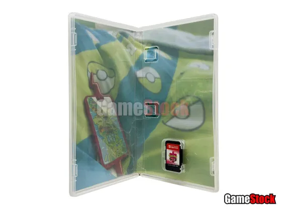 Nintendo Switch Pokemon Shield (Б/У, Английская версия)