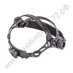 FOX черная  (ф-р АСФ 3/11 без рег) маска сварщика без коробки