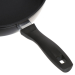 Сковорода алюминий, 26 см, антиприг, Daniks, Викинг, DFP-26-BLK-IND, индукц