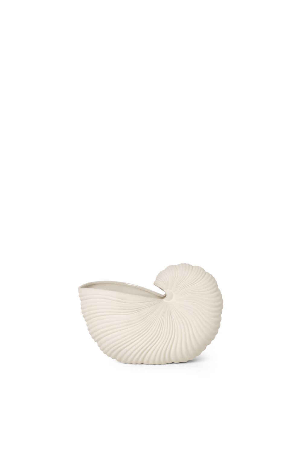 Чаша Ferm Living Shell Pot, Off-white