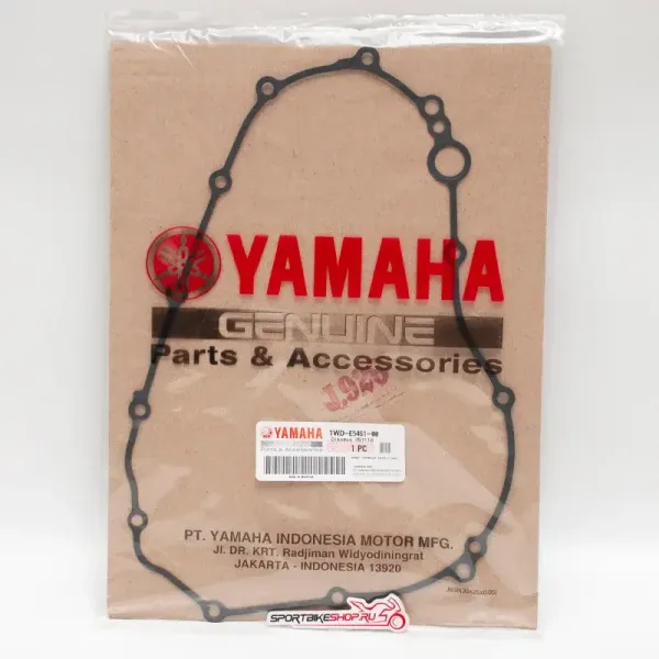Yamaha 1WD-E5461-00-00 Прокладка крышки сцепления