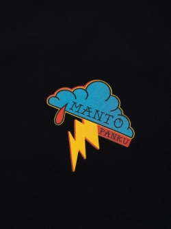 Футболка MANTO x Panku EAGLE чёрная