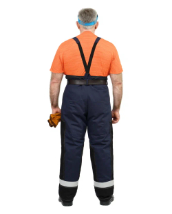 Костюм сварщика ОНИКС зимний класс 3 СОП