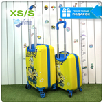 Чемодан детский Миньоны