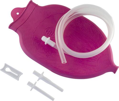 Набор для кружки эсмарха (зажим,наконечники)