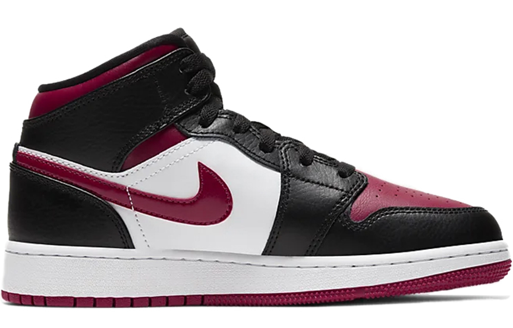 Jordan 1 Mid Bred Toe GS