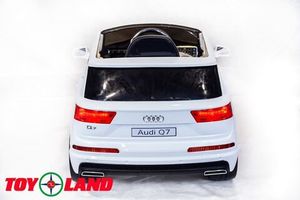 Детский электромобиль Toyland Audi Q7 высокая дверь белый