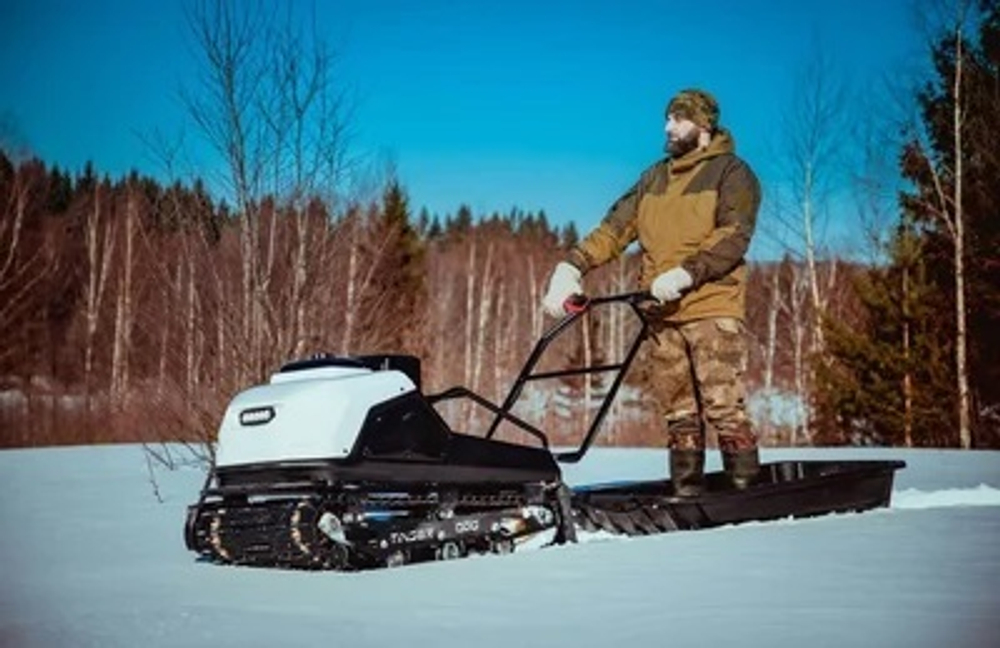 Мотобуксировщик TINGER DOG 13.5 л.с.