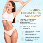 Таблетки для похудения, жиросжигатель / Soul Way / 60 капсул