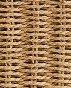 Zara Home Корзина из плетёной бумаги, цвет бежевый, 55.5 см