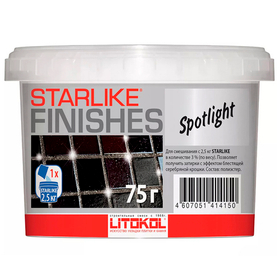 Добавка для затирок Litokol Starlike Spotlight 75 г