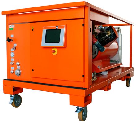 Сервисная тележка для хранения элегаза Dilo L280R