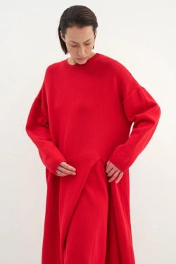 Платье - лонг ОТО