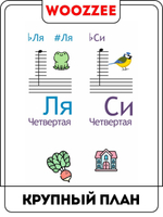 Наклейка декоративная "Клавиши пианино цветные, детские"