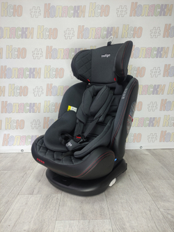 Автокресло детское Indigo Aero ST-3 0-36 черный-красный