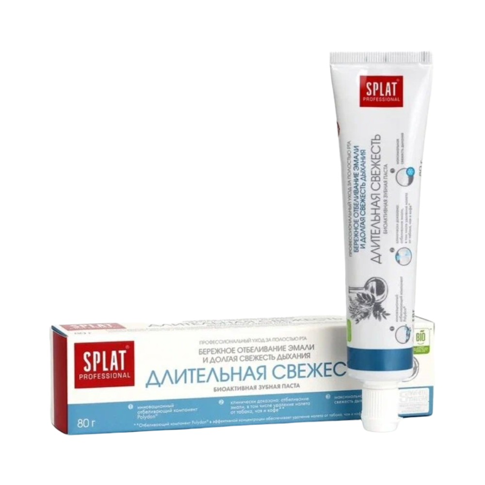 Зубная паста "Сплат" длительная свежесть 80г