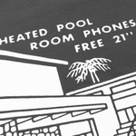 Футболка HAIDED HEATED POOL Shadow Grey